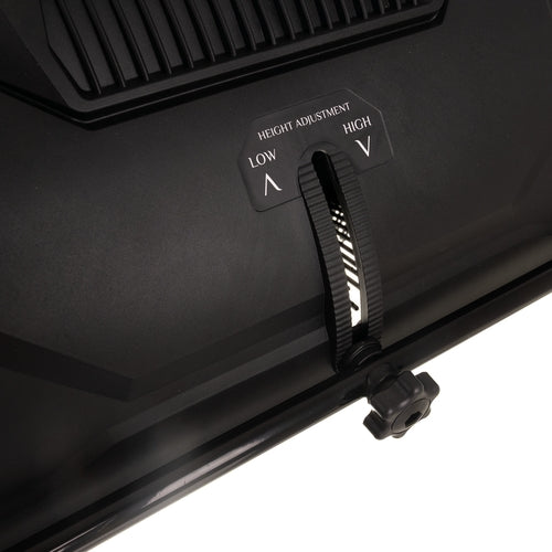 Leaf Collector with Adjustable Height and Bag