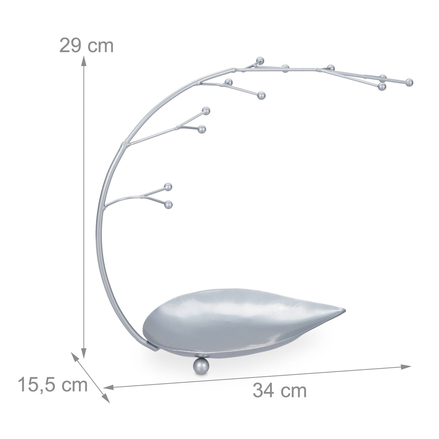 Leaf Jewellery Stand