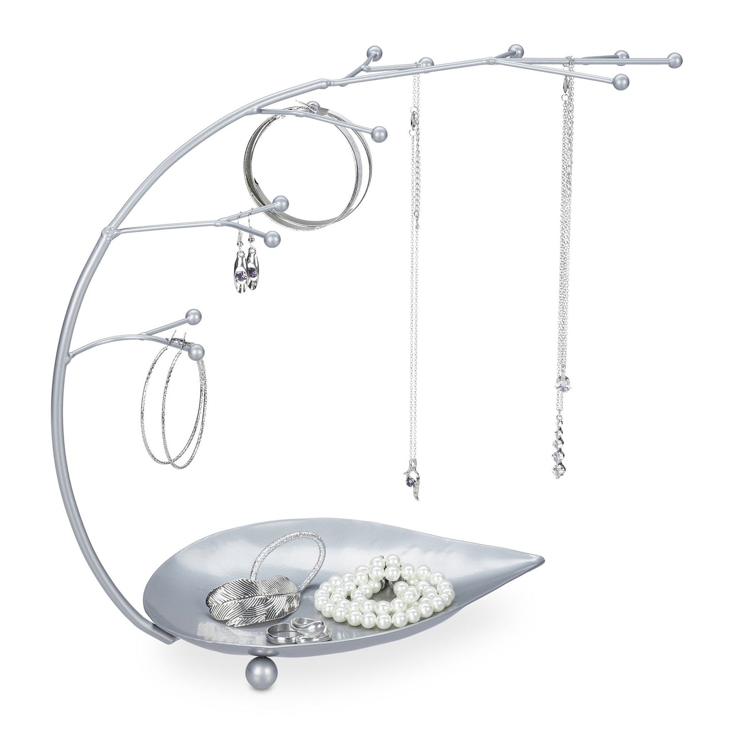 Leaf Jewellery Stand