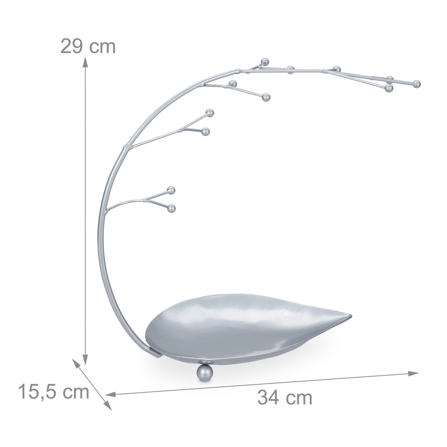 Leaf Jewellery Stand