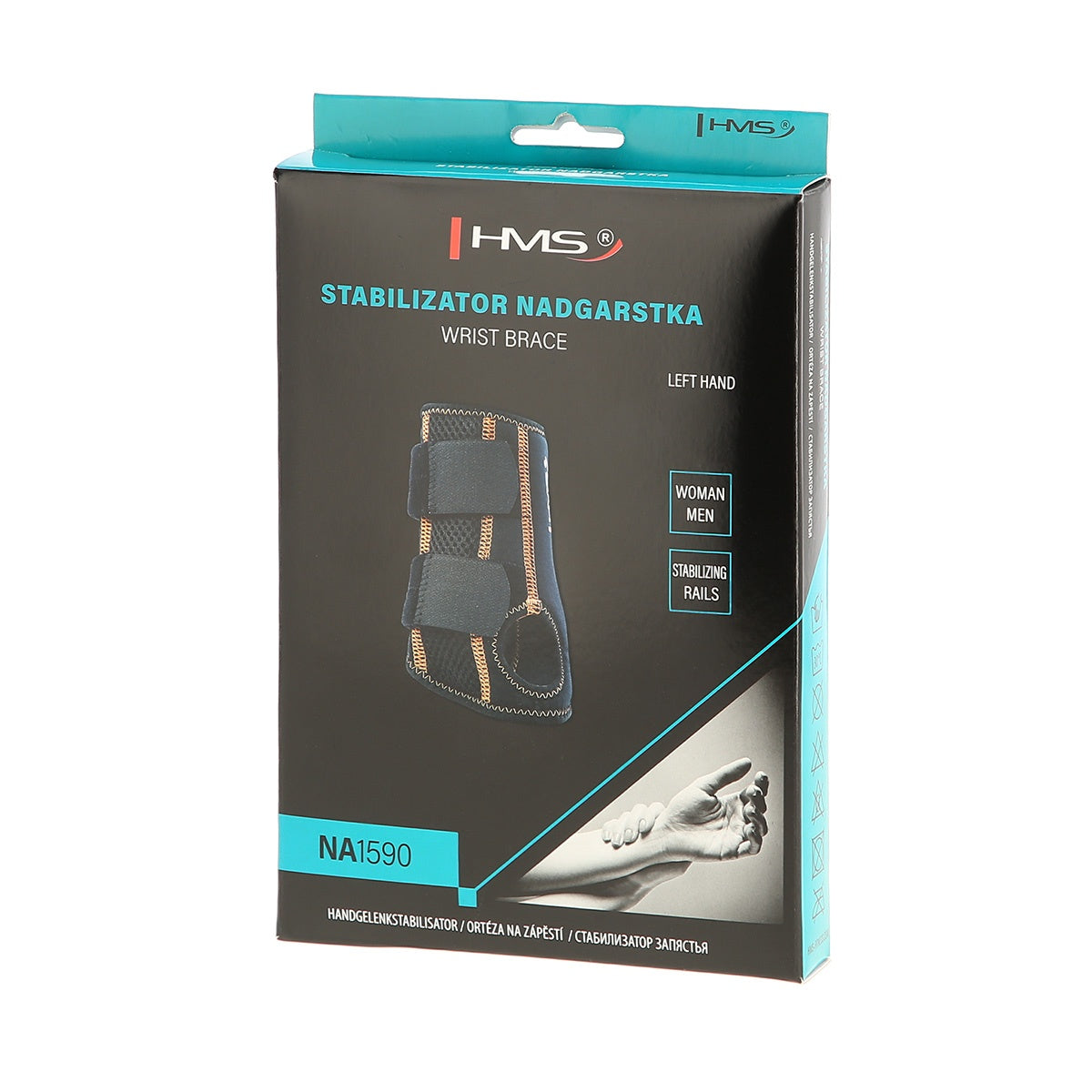 Left Wrist Stabilizer, Size L/XL, Supports and Protects