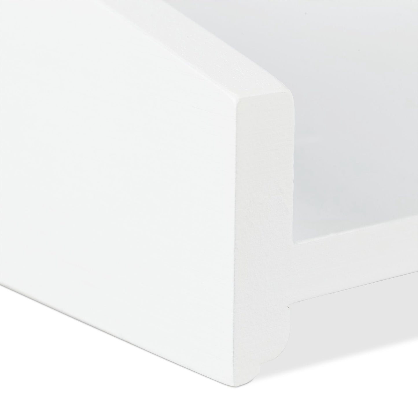 Letterbox bamboo white