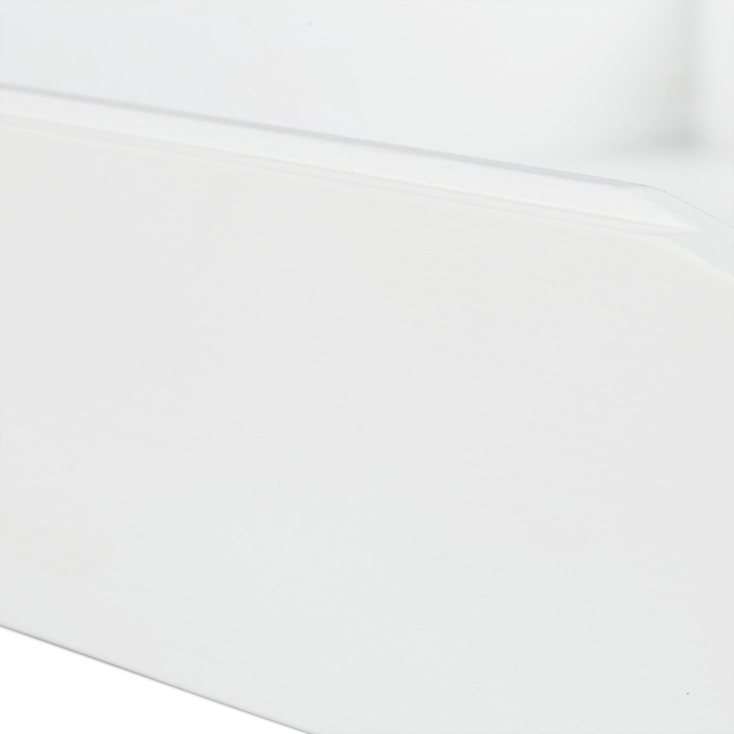 Letterbox bamboo white