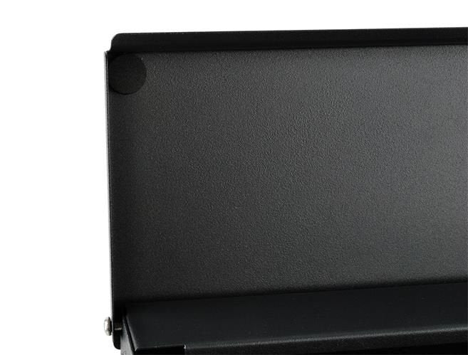 Letter box - black