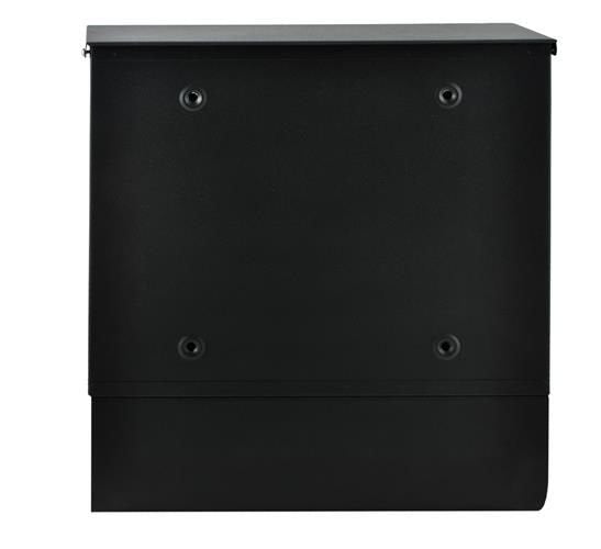 Letter box - black