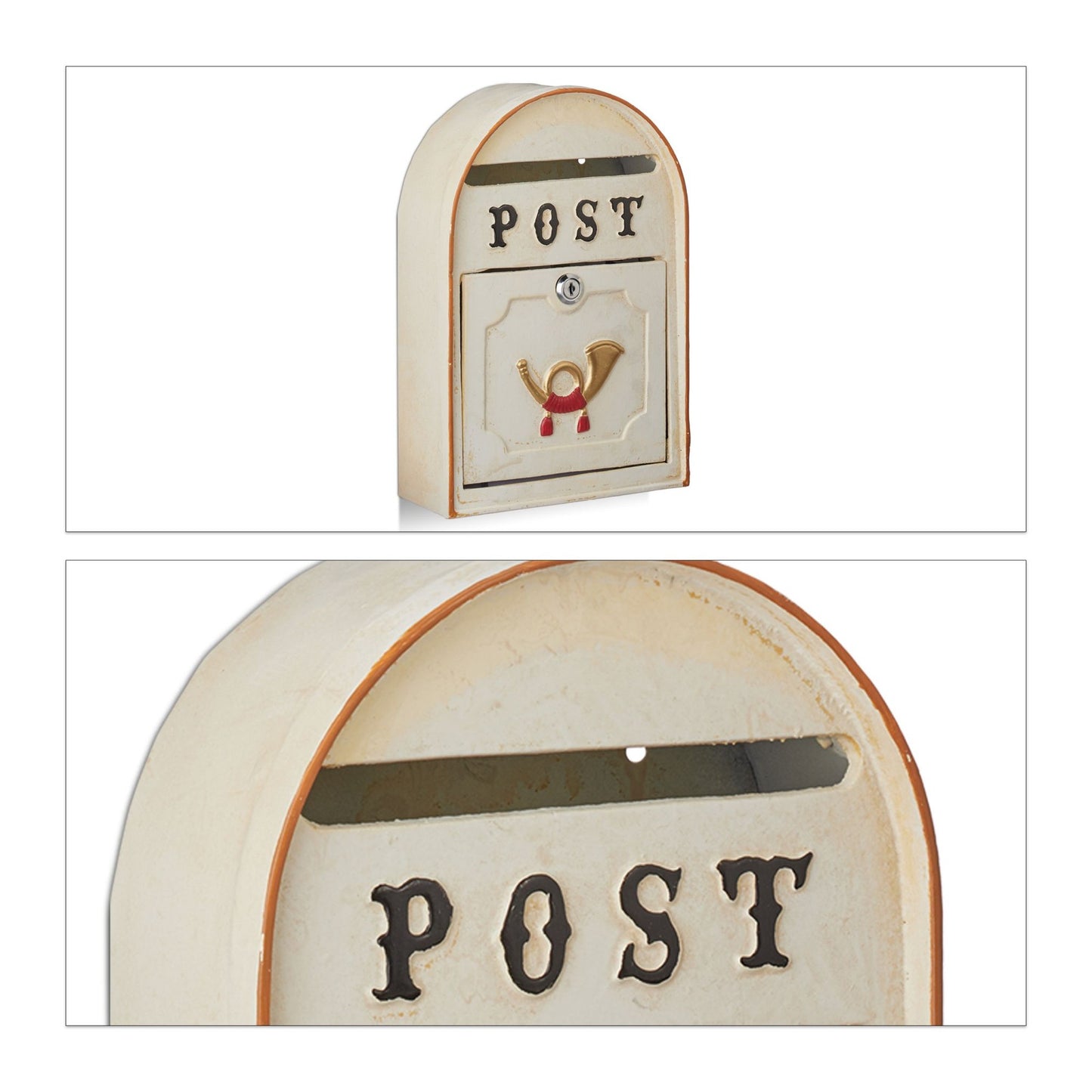 Letterbox in antique style
