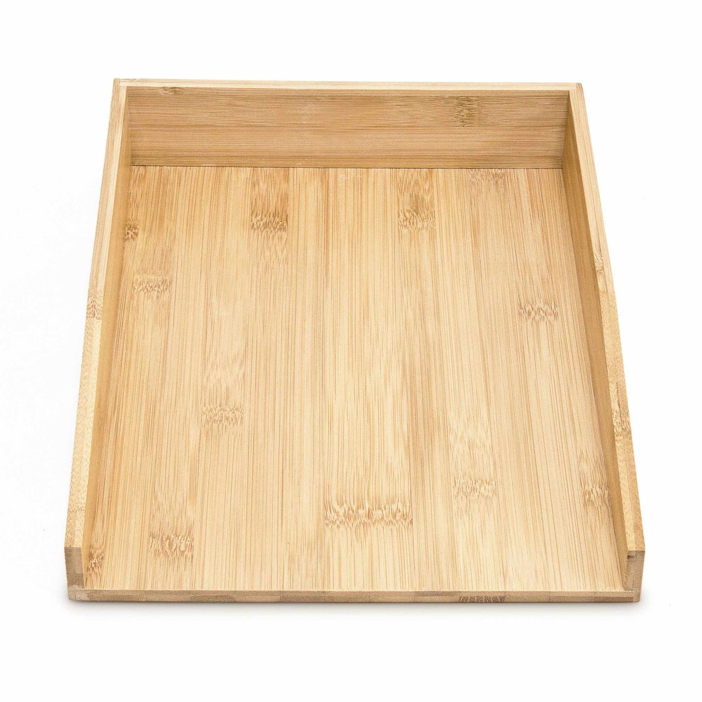Letter box in bamboo 33 x 25 x 6 cm