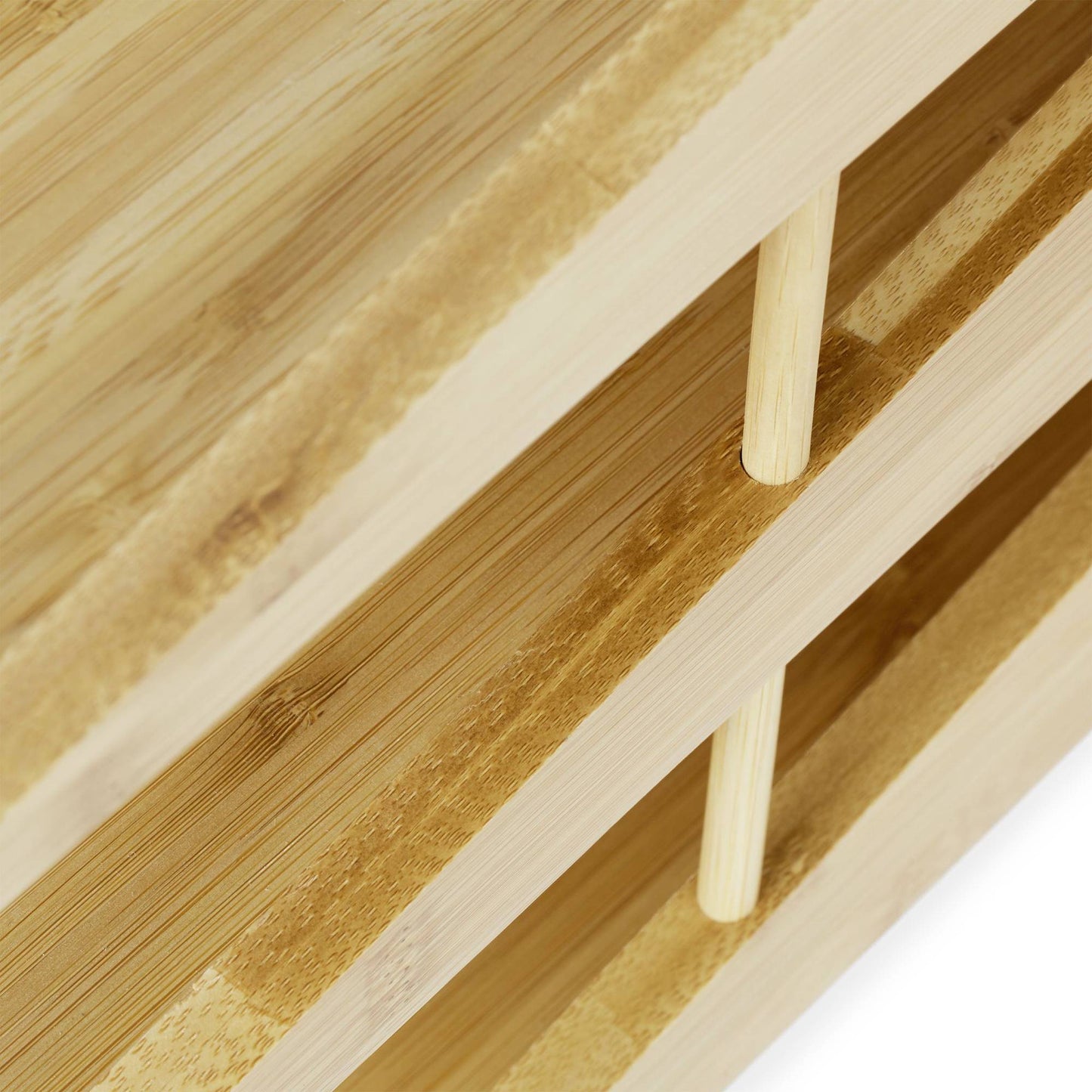 Letter box in bamboo