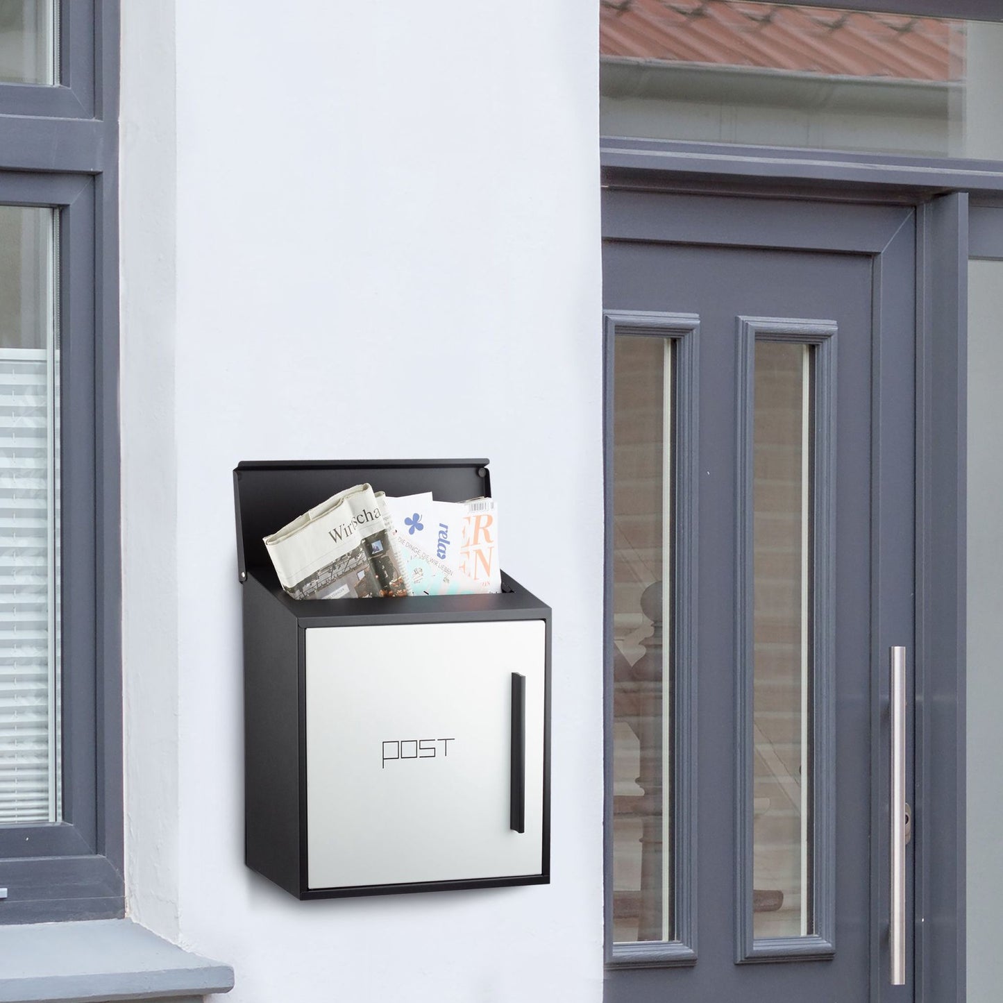 Letterbox modern