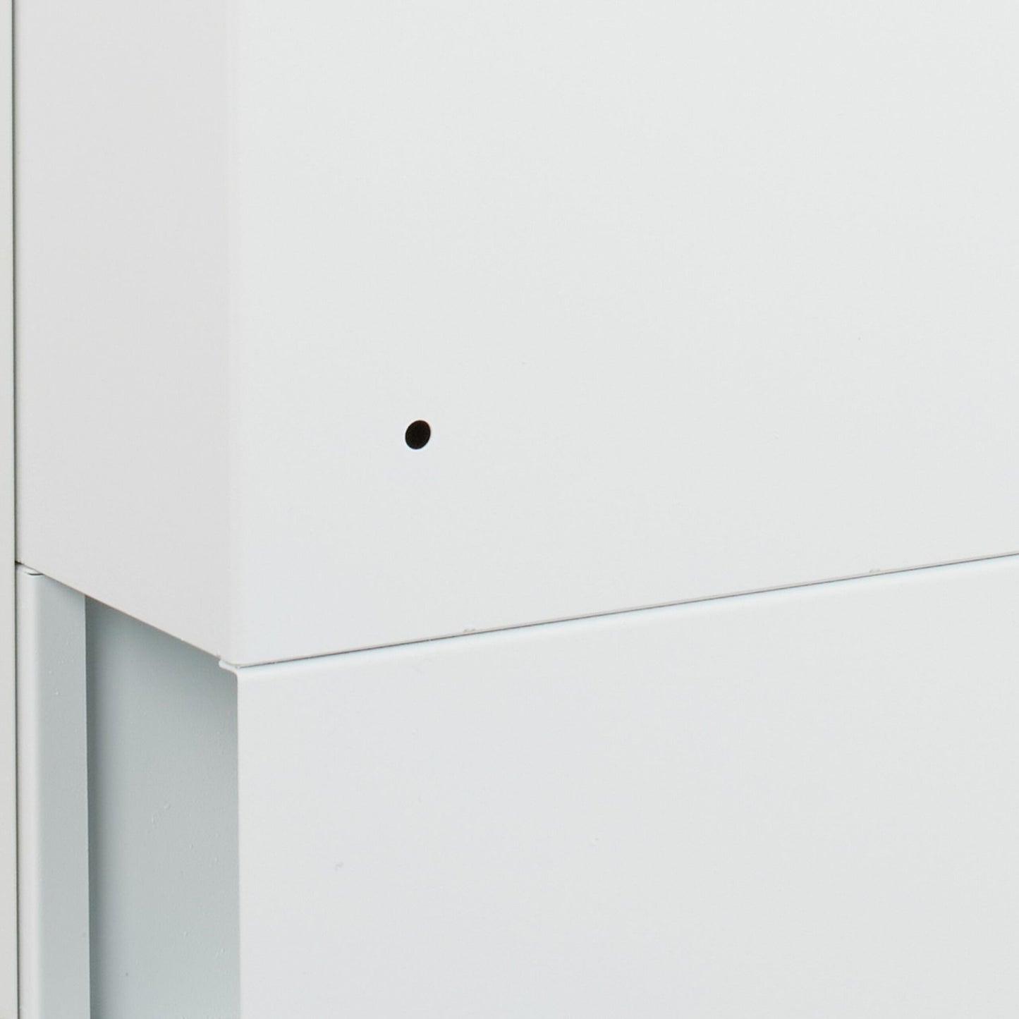 Letterbox with Newspaper Tube – Wall-Mounted, Iron
