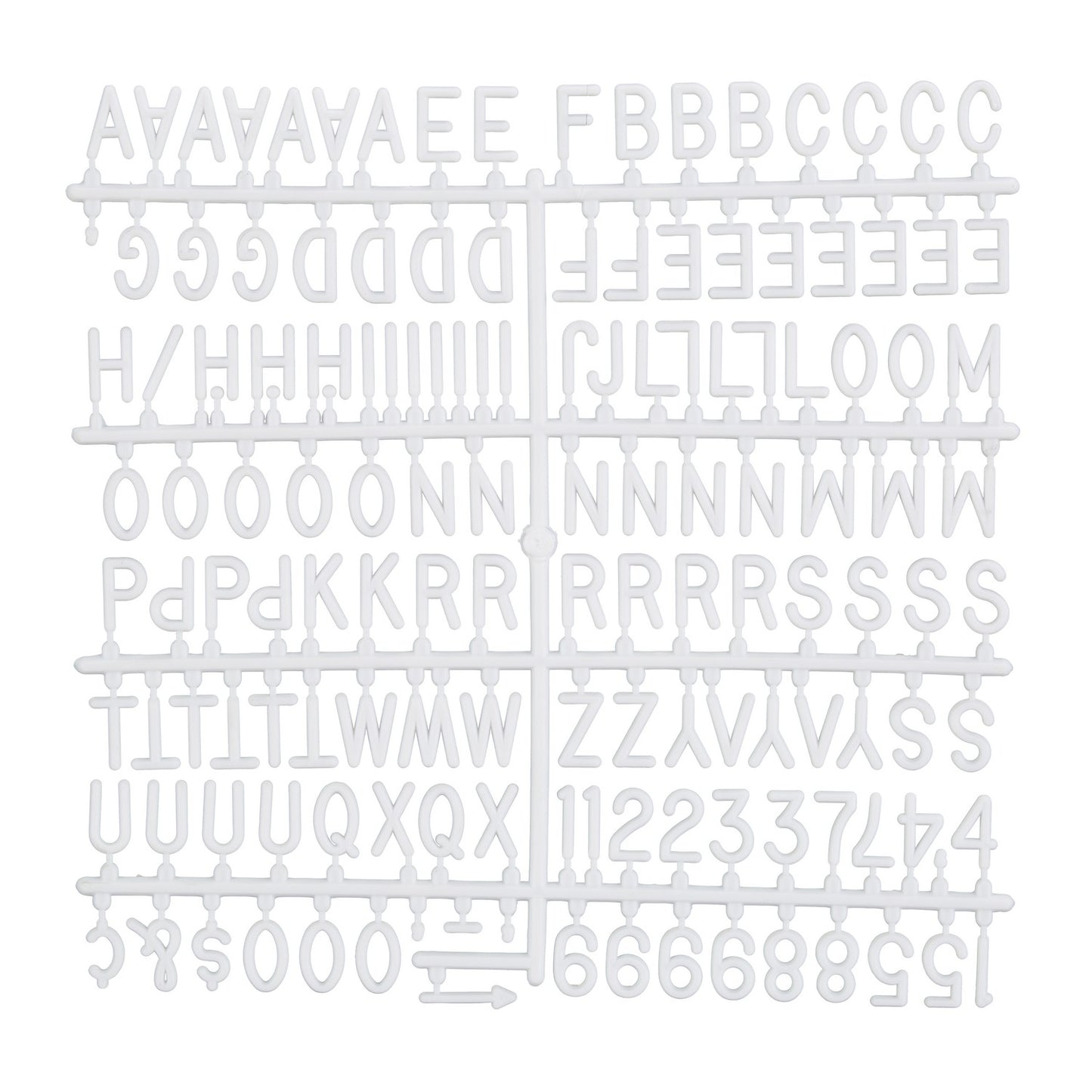 Letter paper 30 x 30 cm