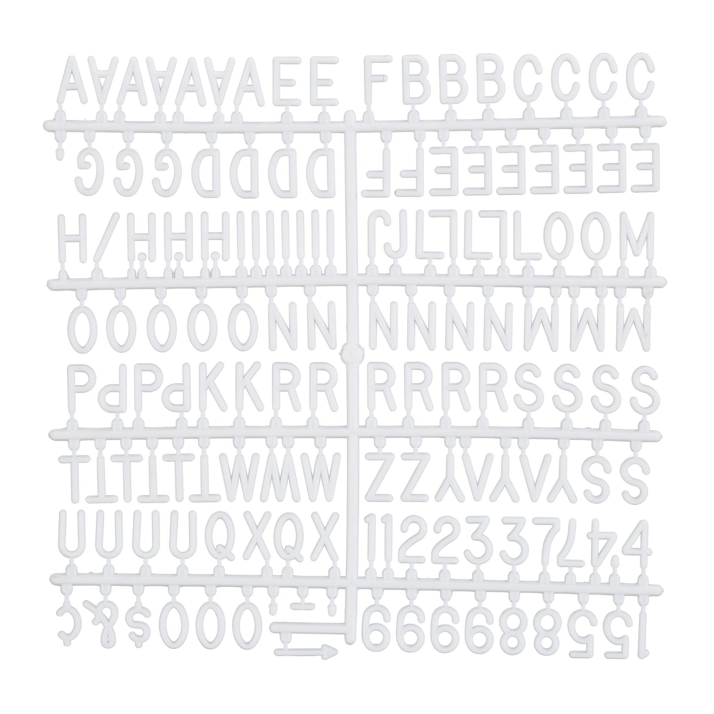 Letter paper 30 x 30 cm