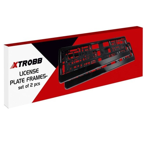 License plate frame 2 pcs. Xtrobb 22028