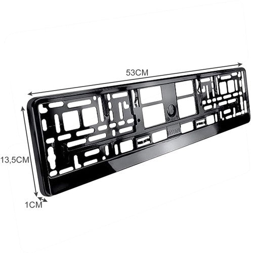 License plate frame 2 pcs. Xtrobb 22028