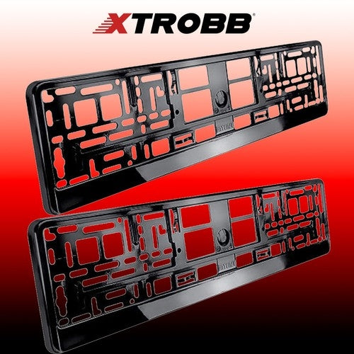 License plate frame 2 pcs. Xtrobb 22028