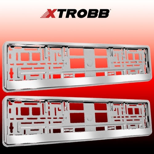 License plate frame 2 pcs. Xtrobb 22048