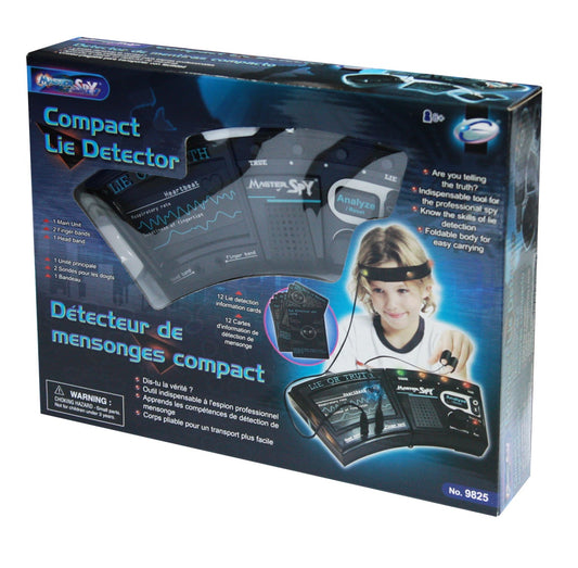 Lie Detector Playset with Interactive Features and Accessories