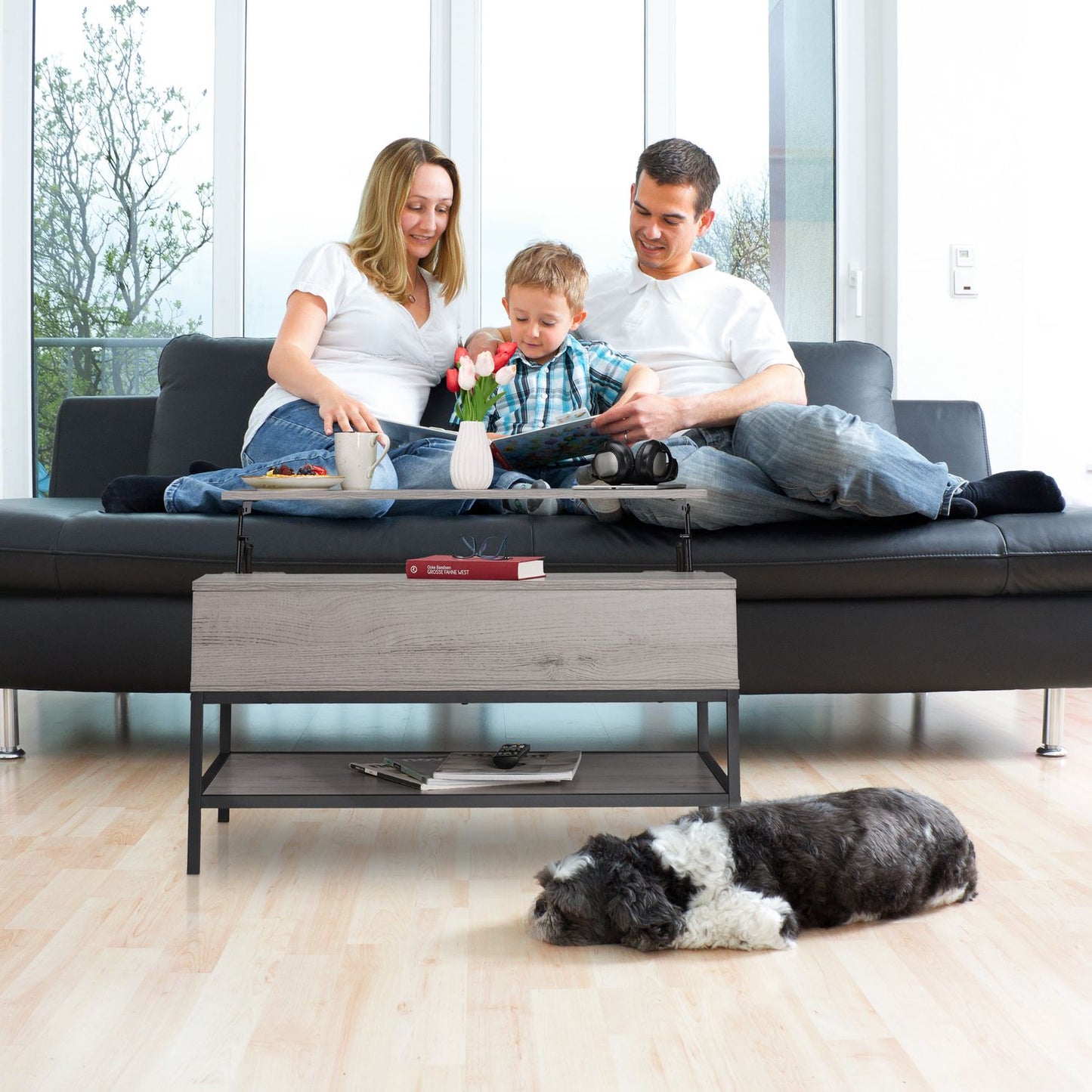 Lift Top Coffee Table