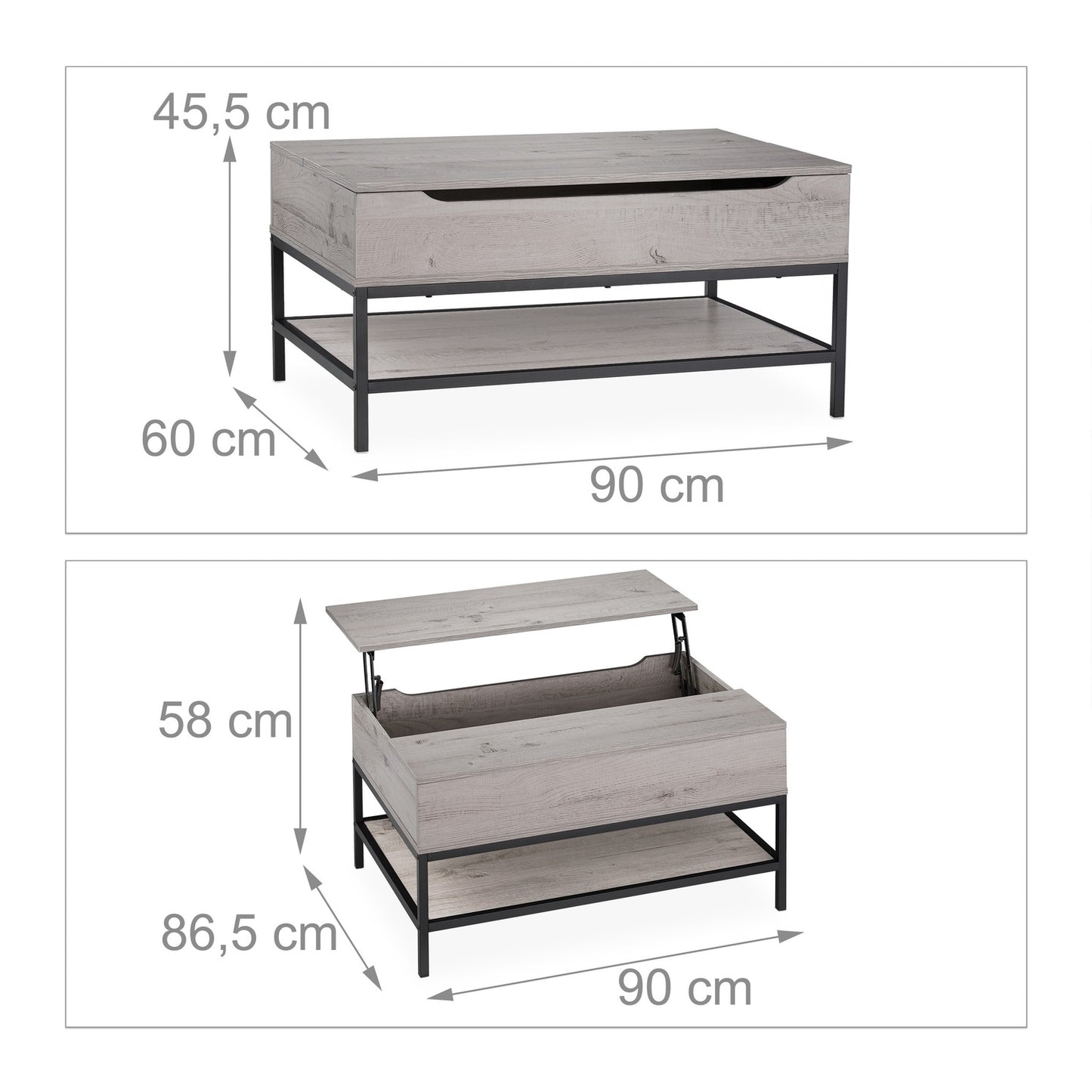 Lift Top Coffee Table