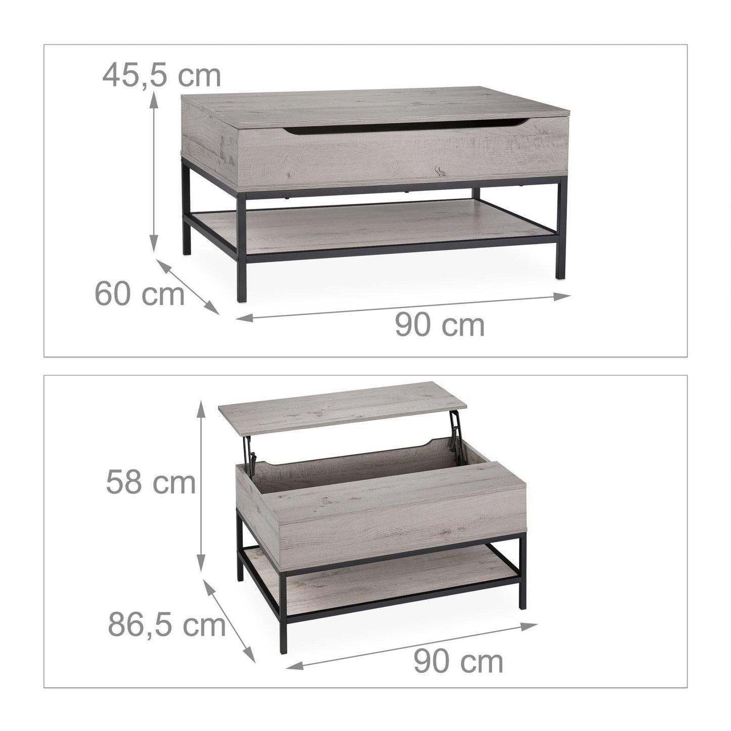Lift Top Coffee Table