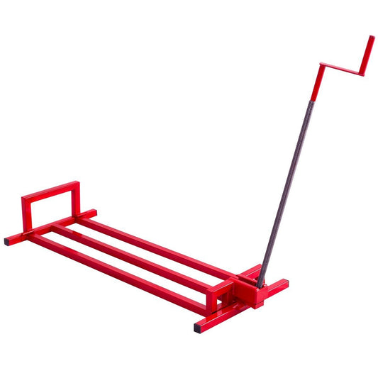 Lifting device lifting platform cleaning aid for lawn tractor 400KG stepless