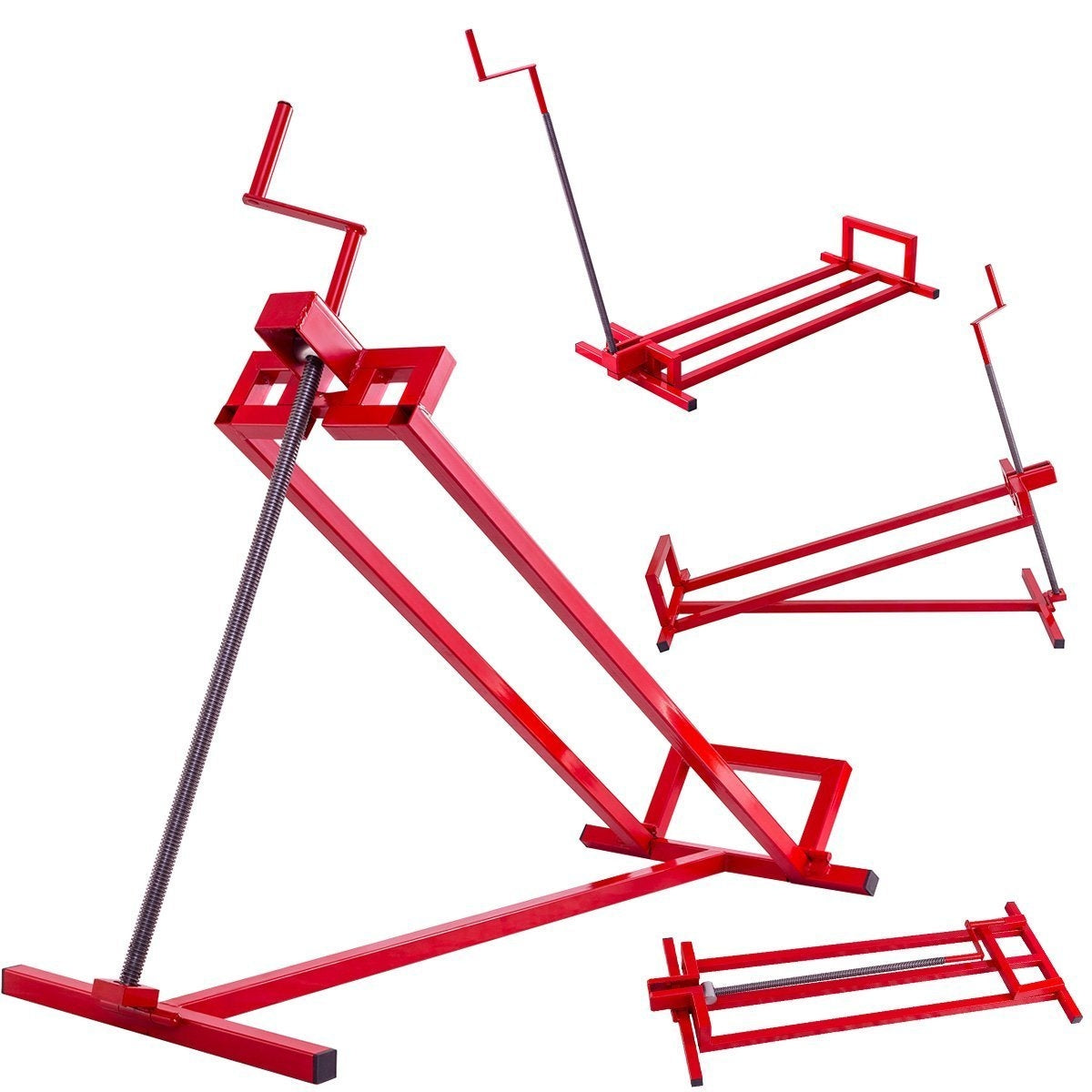 Lifting device lifting platform cleaning aid for lawn tractor 400KG stepless