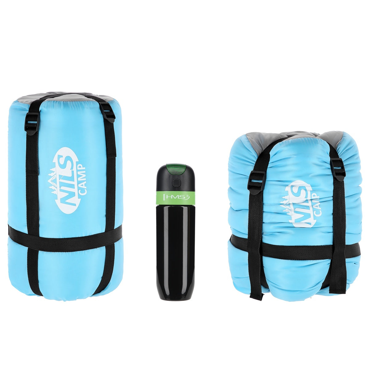 Light Blue-Grey Sleeping Bag, Medium Size