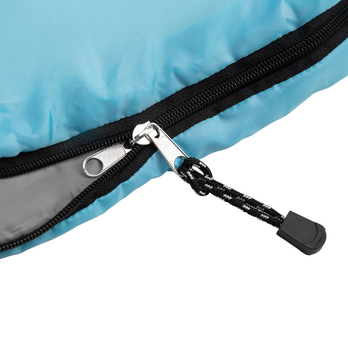 Light Blue-Grey Sleeping Bag, Medium Size