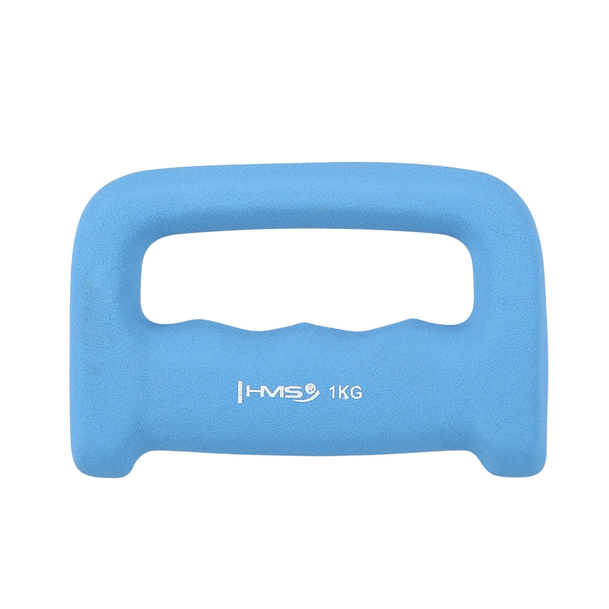 Light Blue Neoprene Dipping Dumbbell 1.0 kg