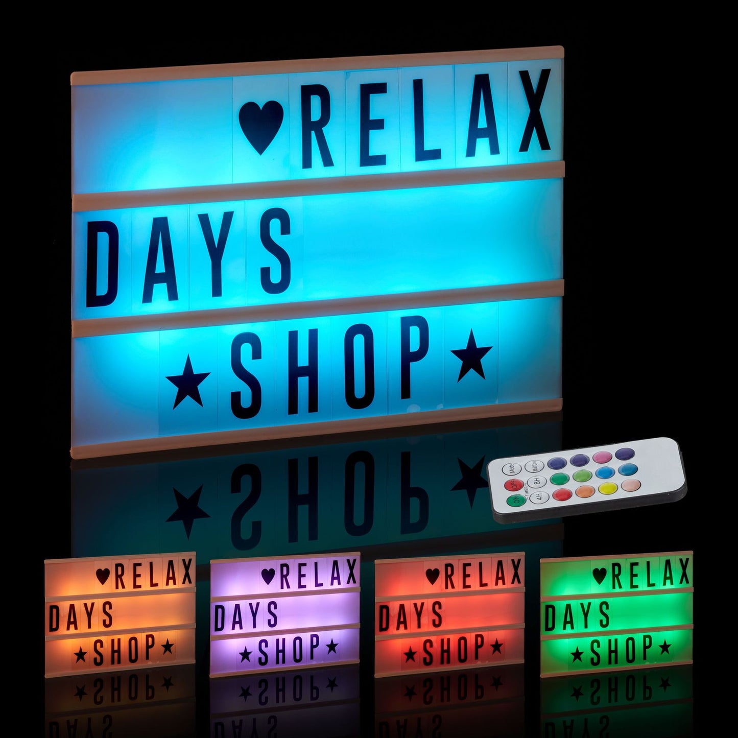 Light Box with Colour Change