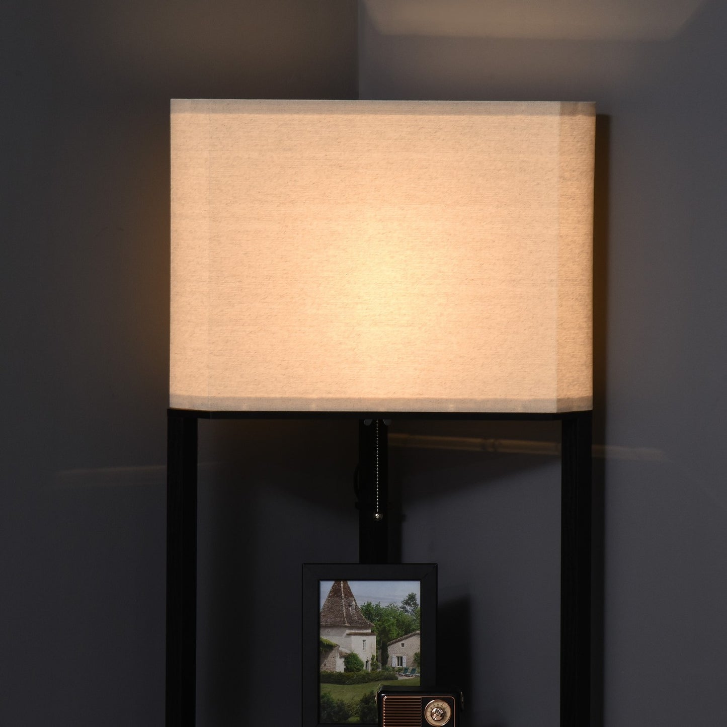LED lamp - energy efficient, soft white