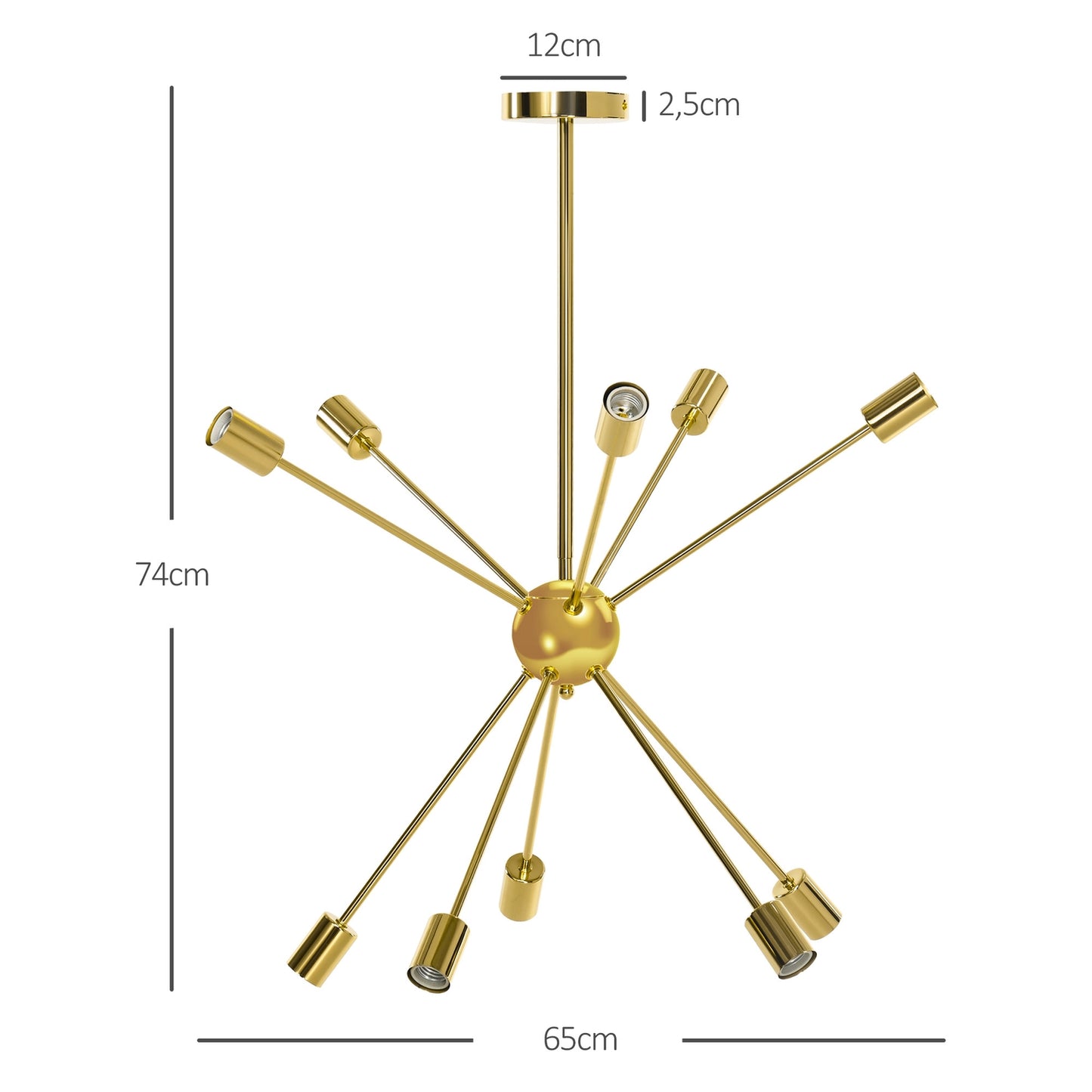 LED lamp – energy efficient, soft white, 60W equivalent