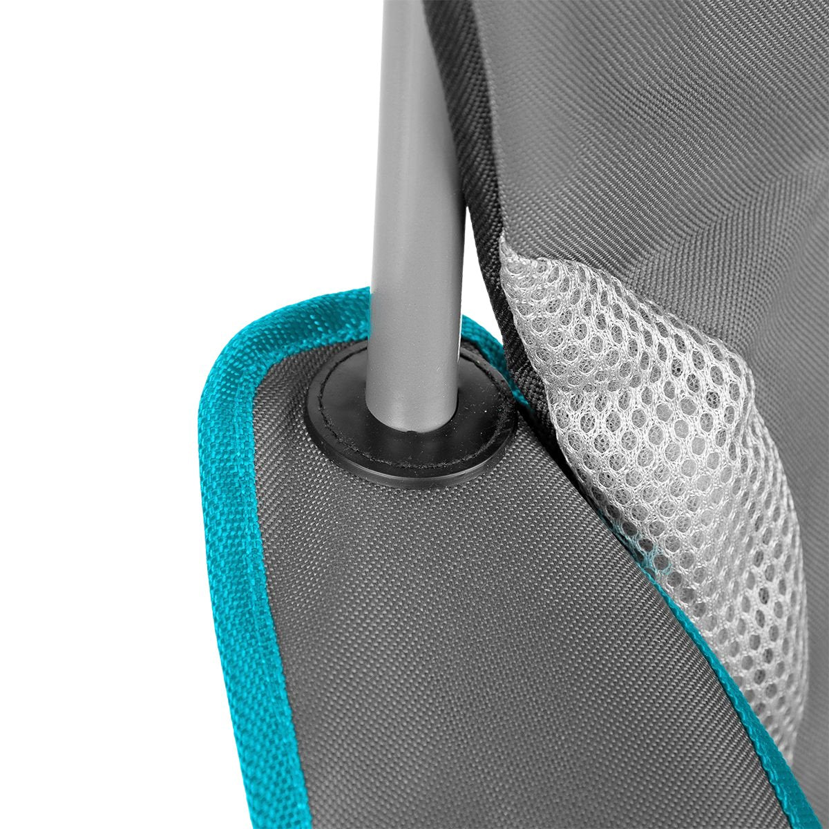 Light Gray Folding Camping Chair, Portable and Durable