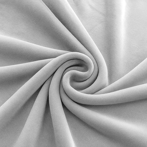 Light Gray Sofa Cover, 145-185cm, Stretch Fabric