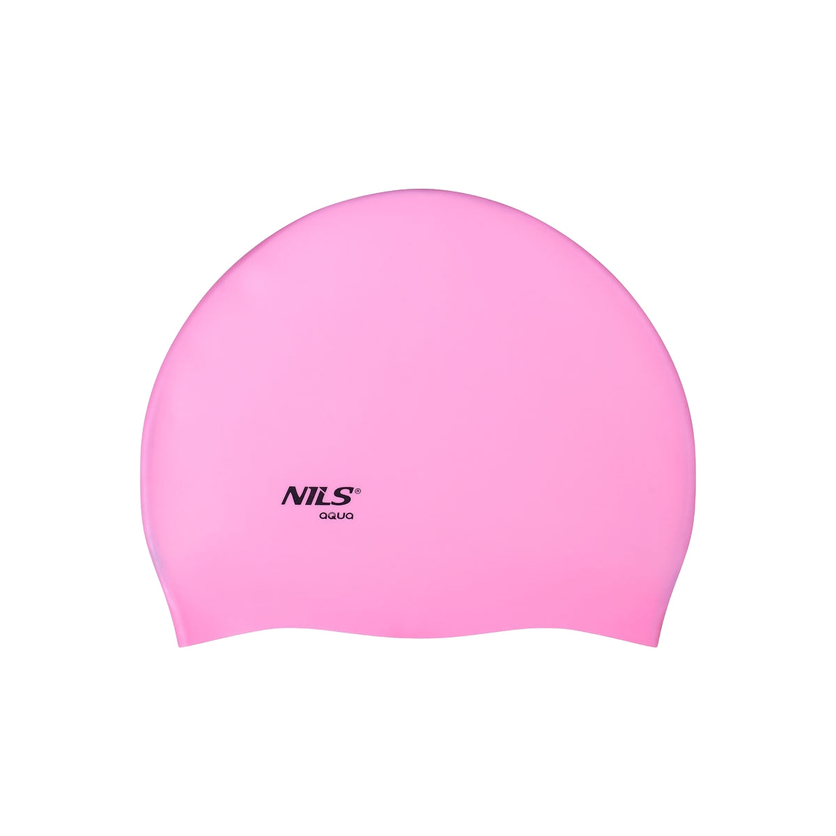 Light Pink Silicone Swimming Cap – Solid Color