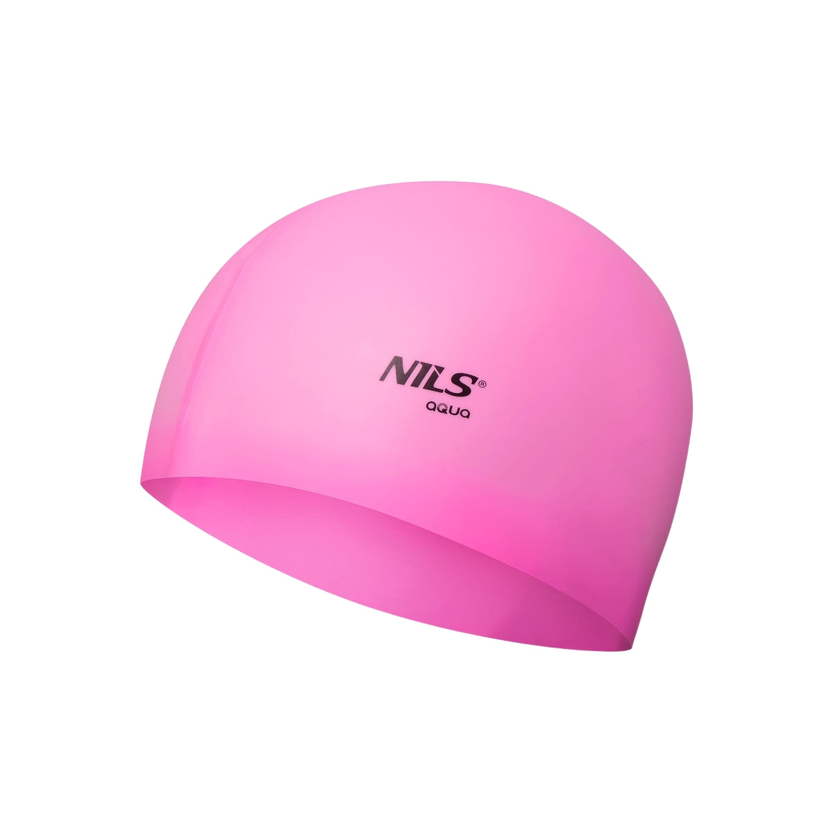 Light Pink Silicone Swimming Cap – Solid Color