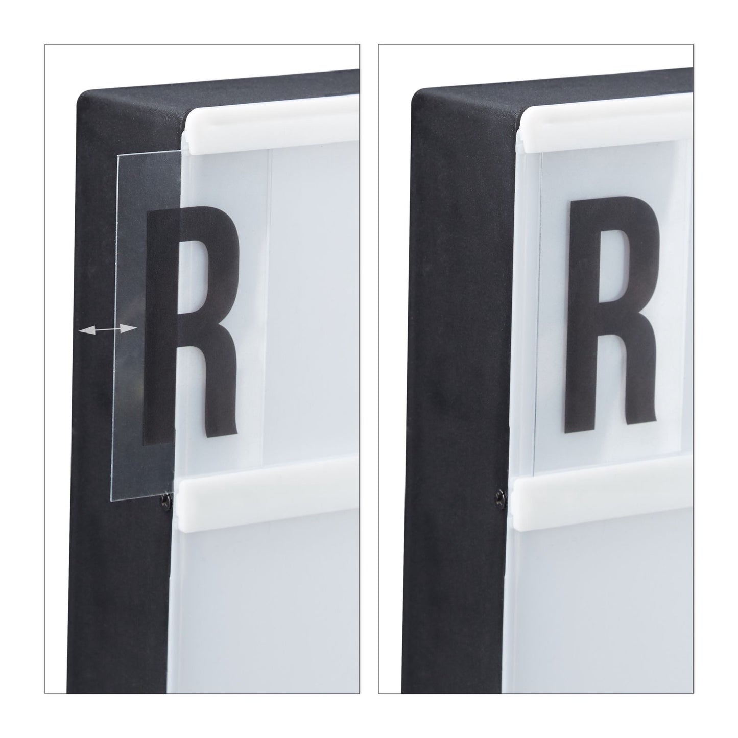 Lightbox extension set with 240 characters