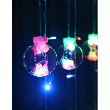 Light curtain 108 LED USB multicolor KŚ19734