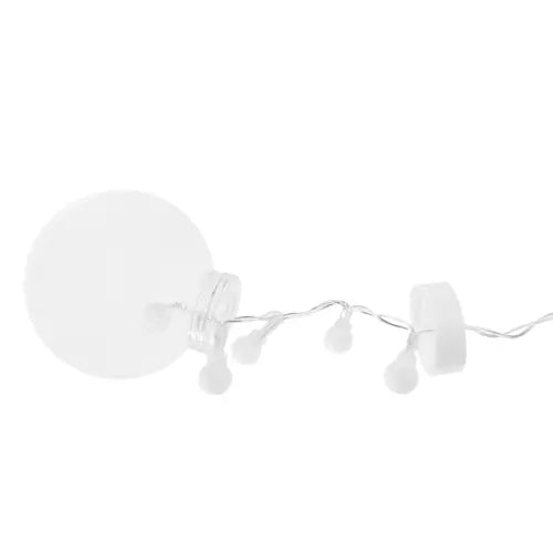 Light curtain 108LED USB warm white KŚ19736