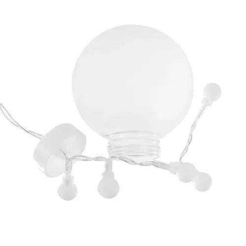 Light curtain 108LED USB warm white KŚ19736