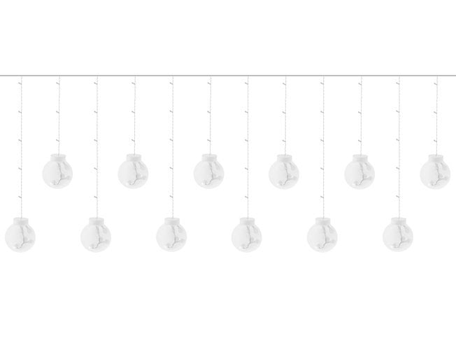 Light curtain 108LED - cold white 31V KŚ11347