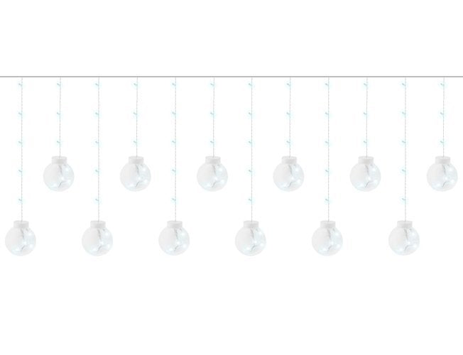 Light curtain 108LED - cold white 31V KŚ11347