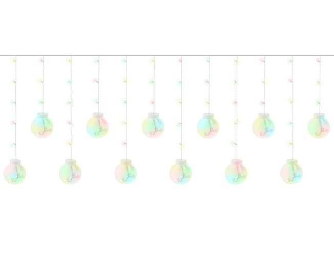 Light curtain 108 LED - multicolor 31V KŚ11345