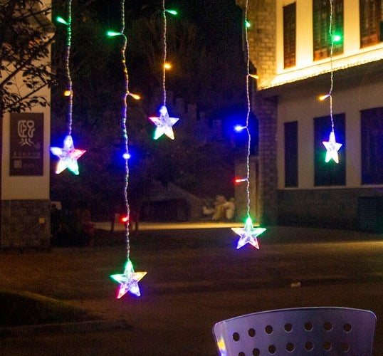Light curtain 108LED - multicolour 31V KŚ11319
