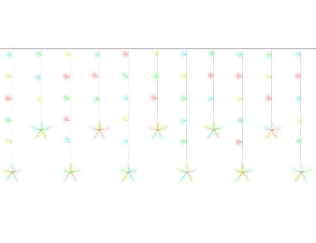 Light curtain 108LED - multicolour 31V KŚ11319