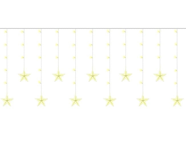 Light curtain 108LED - warm white 31V KŚ11320