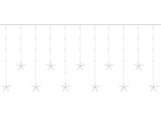 Light curtain 108LED - warm white 31V KŚ11320