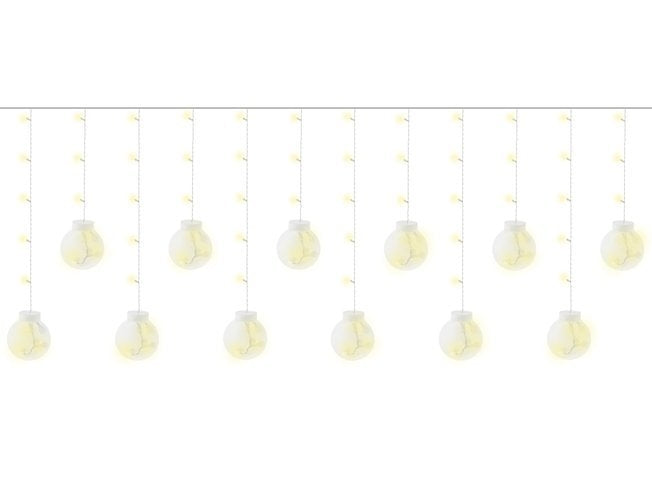 Light curtain 108LED - warm white 31V KŚ11346