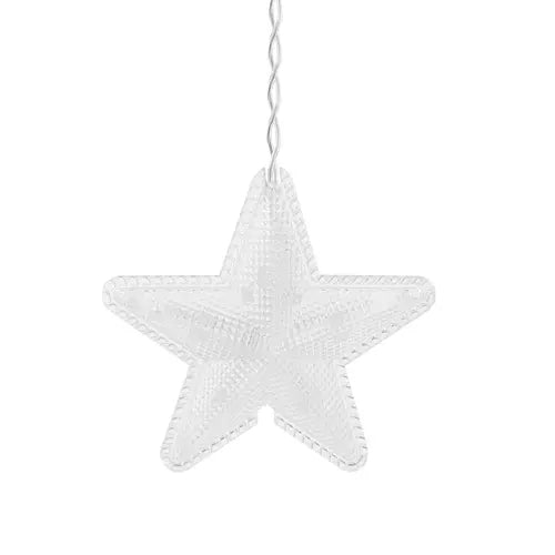 Light curtain 136LED USB cool white KŚ19740