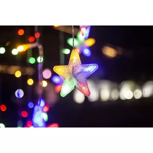 Light curtain 136LED USB- multicolor KŚ19772